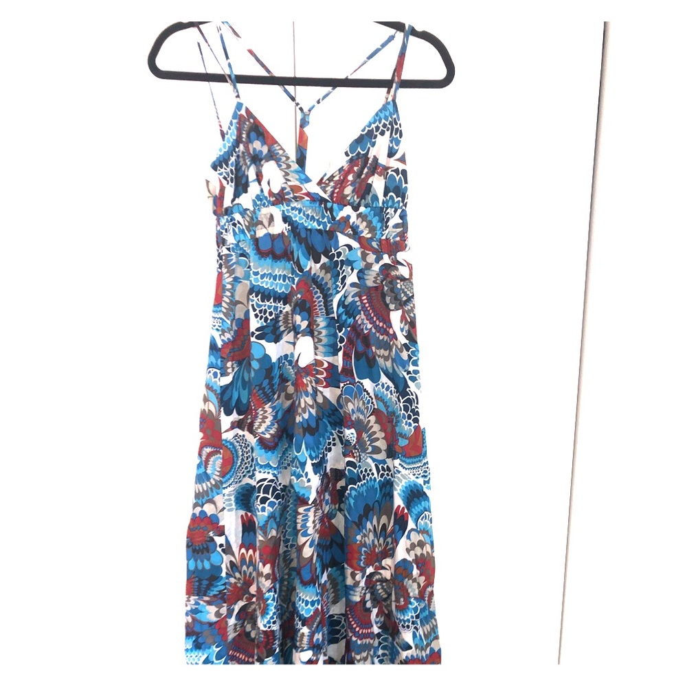 Quiksilver maxi dress M